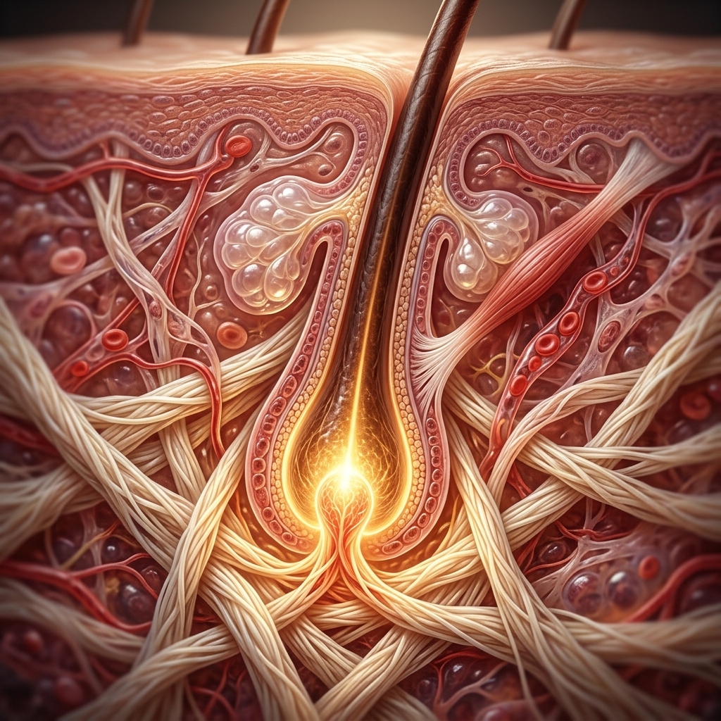 Collagen Type V Hair Follicle Research