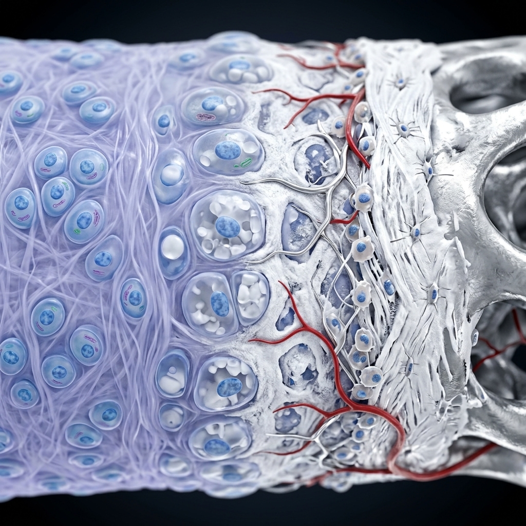 Collagen Type X Bone Mineralization Research