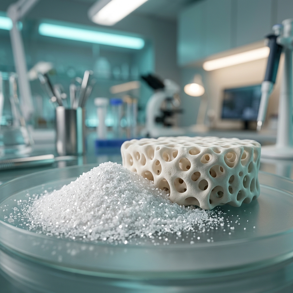 Pure Eggshell Hydroxyapatite