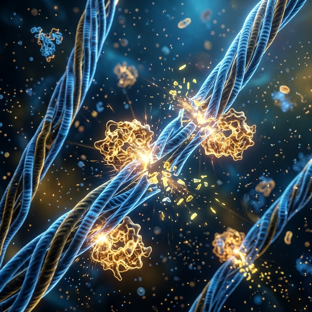 Enzyme Collagen Cleavage Research