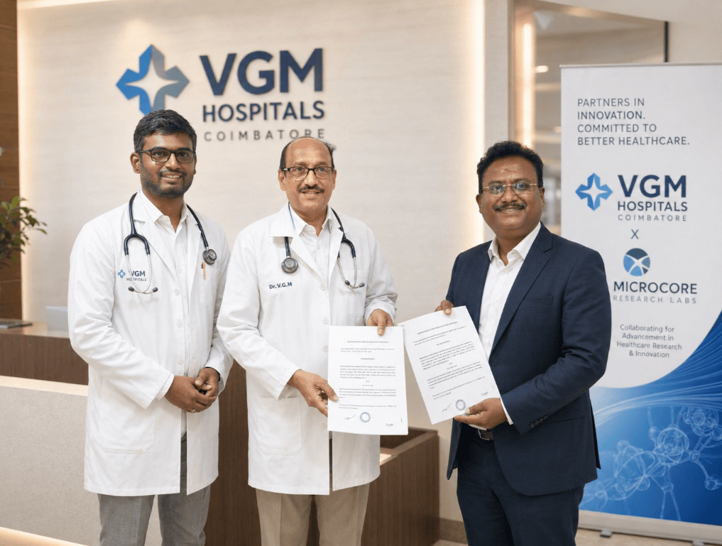 Association with VGM Hospitals