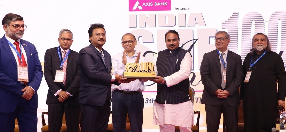 2022 - The India Top 100 SME Award 2022 from India SME