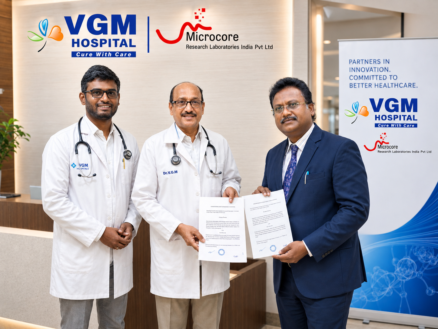 Association with VGM Hospitals