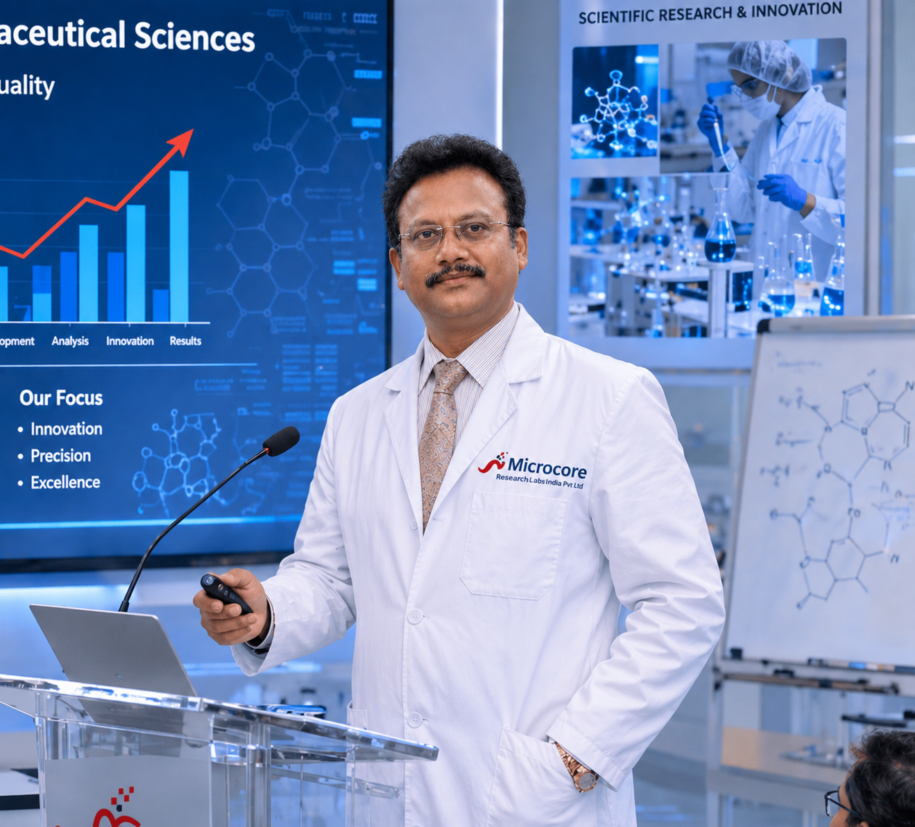 Welcome To Microcore Research Labs India (P) Ltd