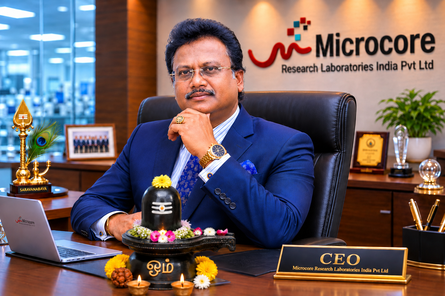 Microcore Award Recognition