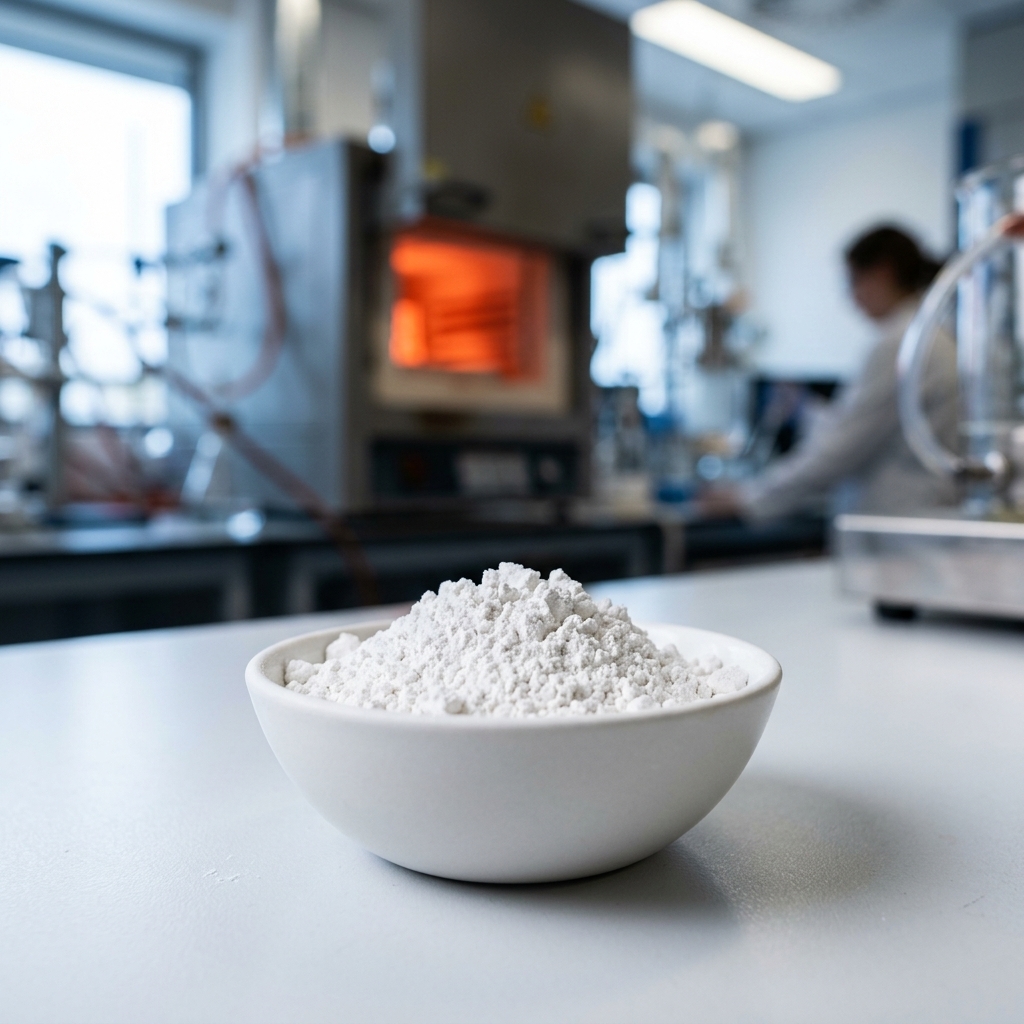 What is Calcinated Egg Shell Calcium (CaO)?